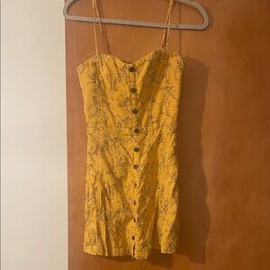 UO Yellow Dress